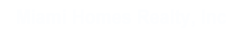 Samy Matat, Miami Homes Realty, Inc Logo